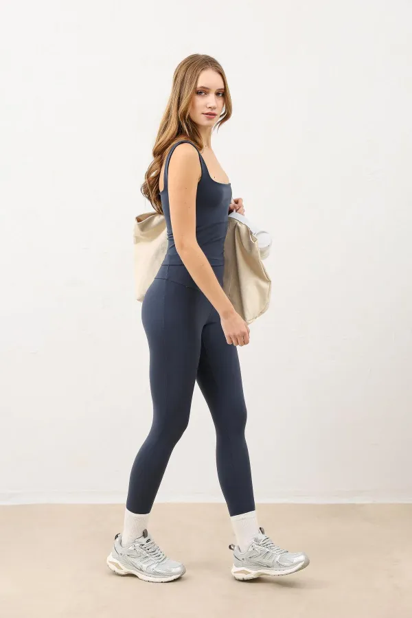 Leggings taille haute Antioch Smoke