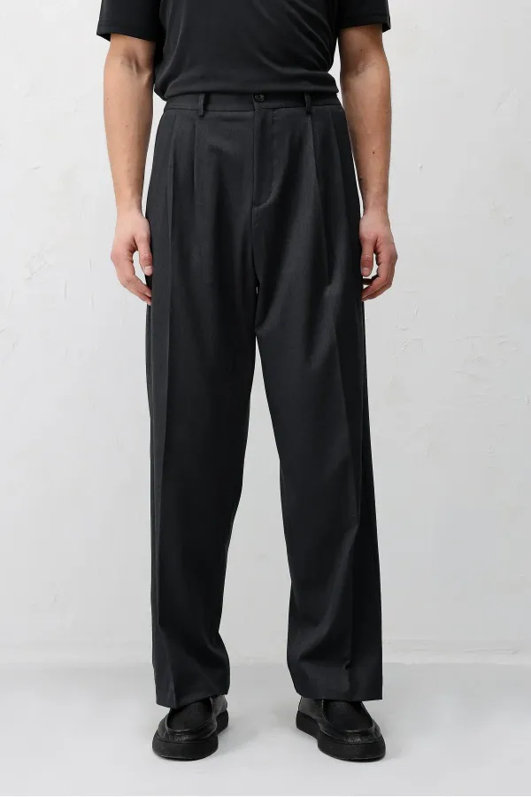 Pantalon Antioch Smoked coupe décontractée pour homme