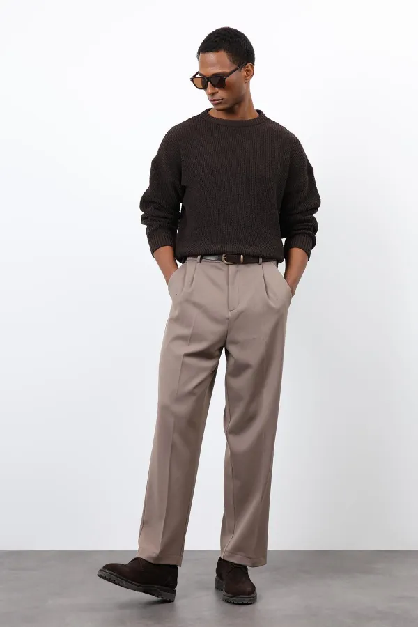 Pull en maille pour homme Antioch Coffee