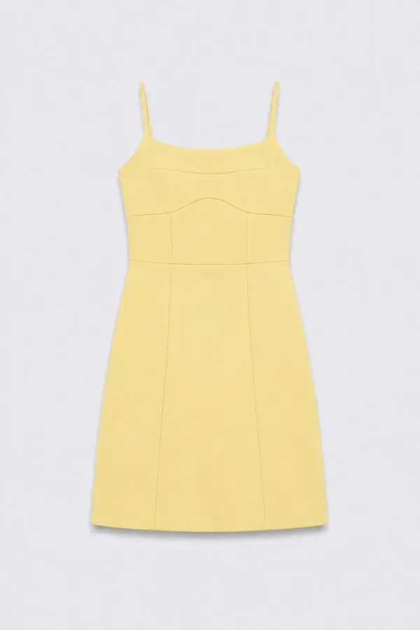 Antioch Yellow Strappy Dress Antioch Yellow Strappy Dress