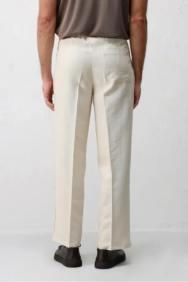 Pantalon pour homme Antioch Stone en mélange de lyocell