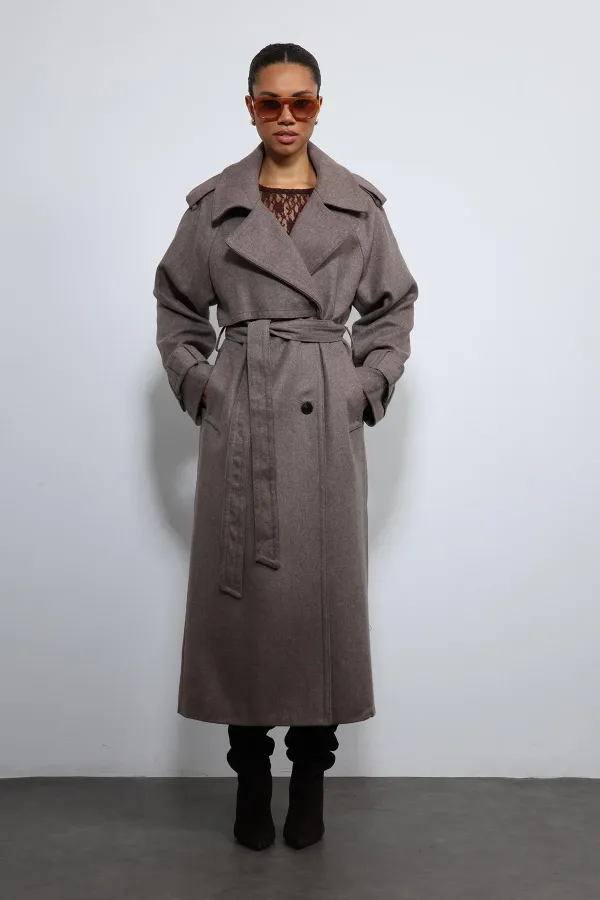 Antioch Vizon Oversize Kemerli Kaban