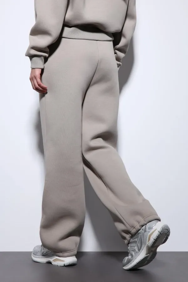 Antioch Light Mink Basic Adjustable Hem Women's Sweatpants