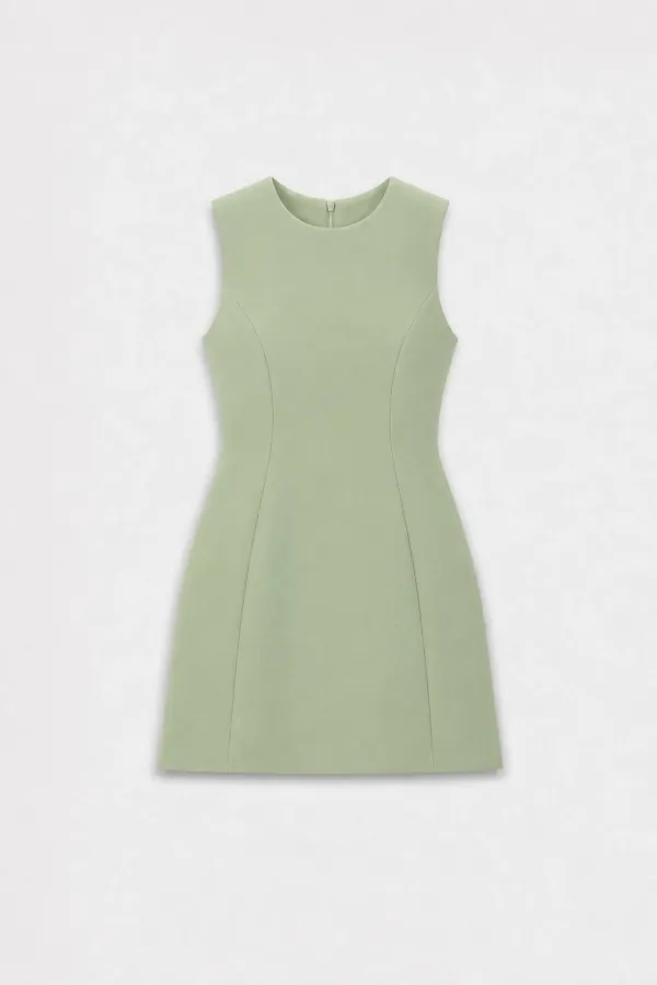Antioch Green Women's Mini Dress Antioch Green Women's Mini Dress
