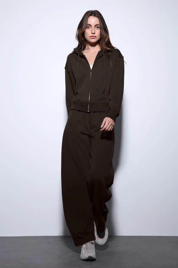 Ensemble de survêtement à capuche Antioch Coffee