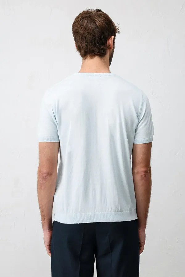 Antioch Bebe Mavi Comfort Slim Triko T-Shirt