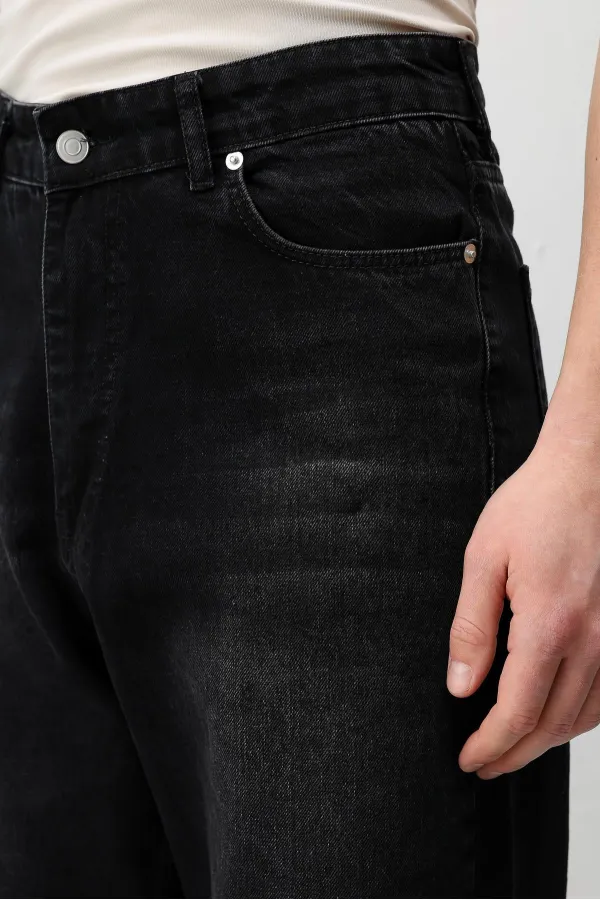 Jean Antioch Anthracite coupe ample pour homme