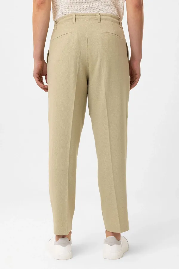 Antioch Light Khaki Jogger Relaxed Fit Men's Pants