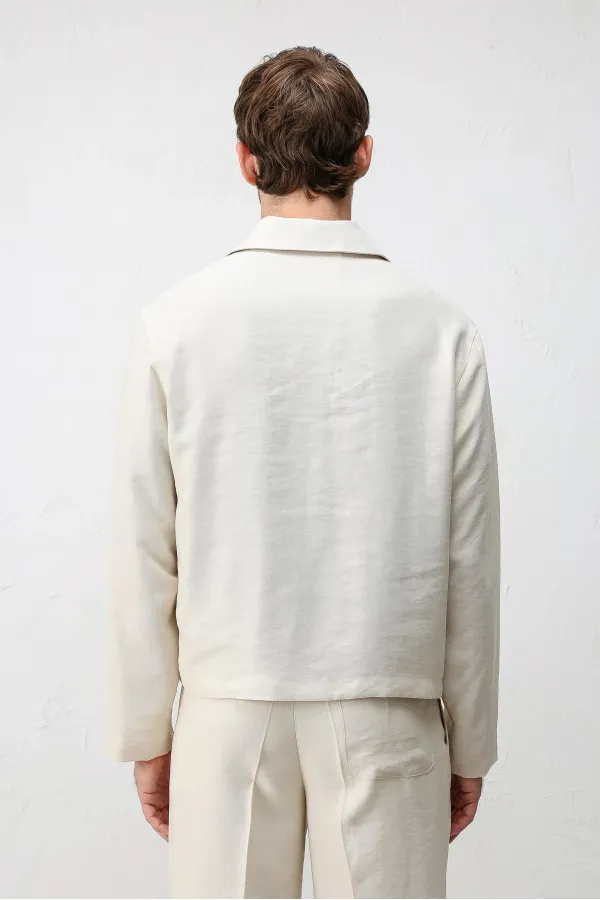 Veste d'été Antioch Stone en mélange de lyocell