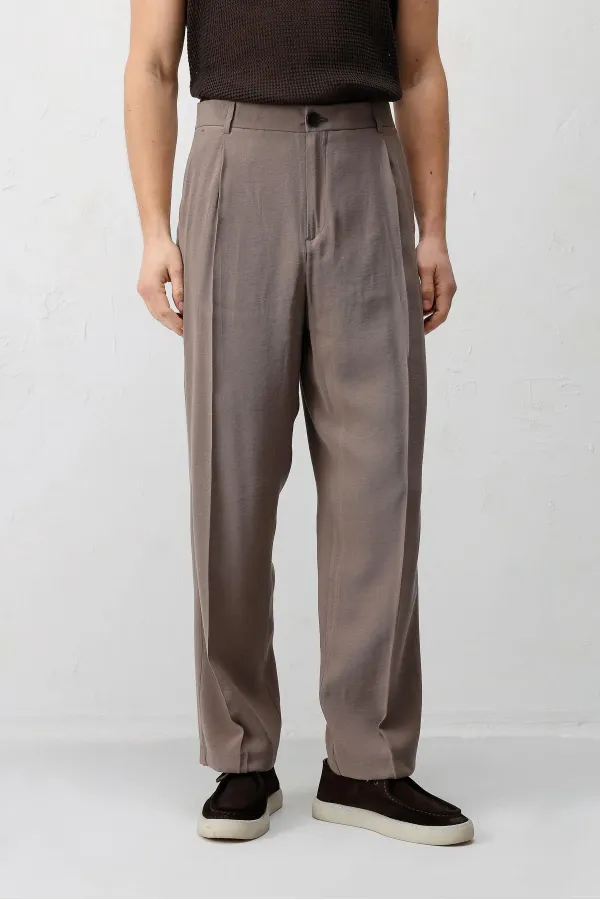 Pantalon pour homme en tissu modal Antioch Mink