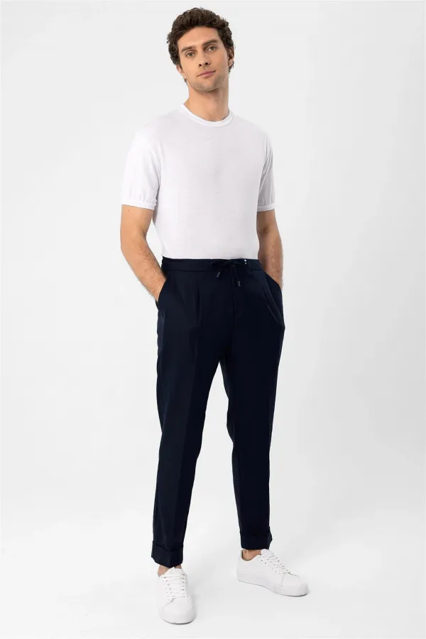 T-shirt Antioch blanc à col rond pour homme