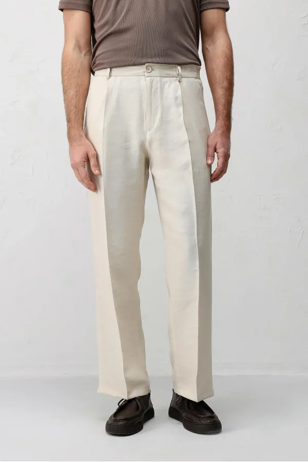 Pantalon pour homme Antioch Stone en mélange de lyocell
