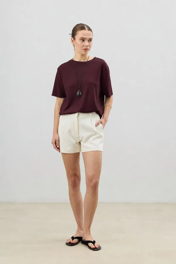Antioch Plum Draped Women's T-Shirt Antioch Plum Draped Women's T-Shirt
