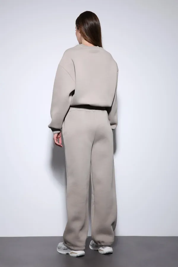 Antioch Light Mink Basic Women's Sweatshirt