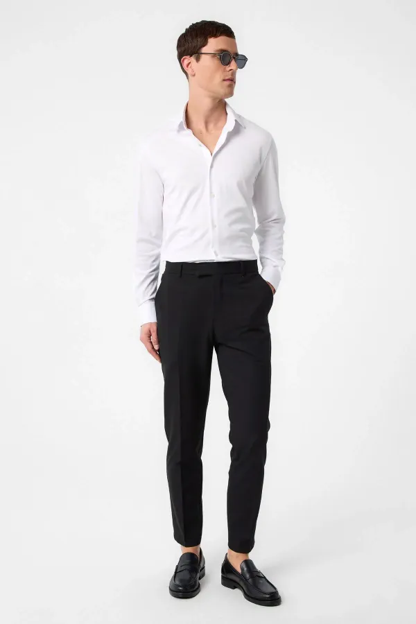 Antioch Beyaz Slim Fit Erkek Gömlek