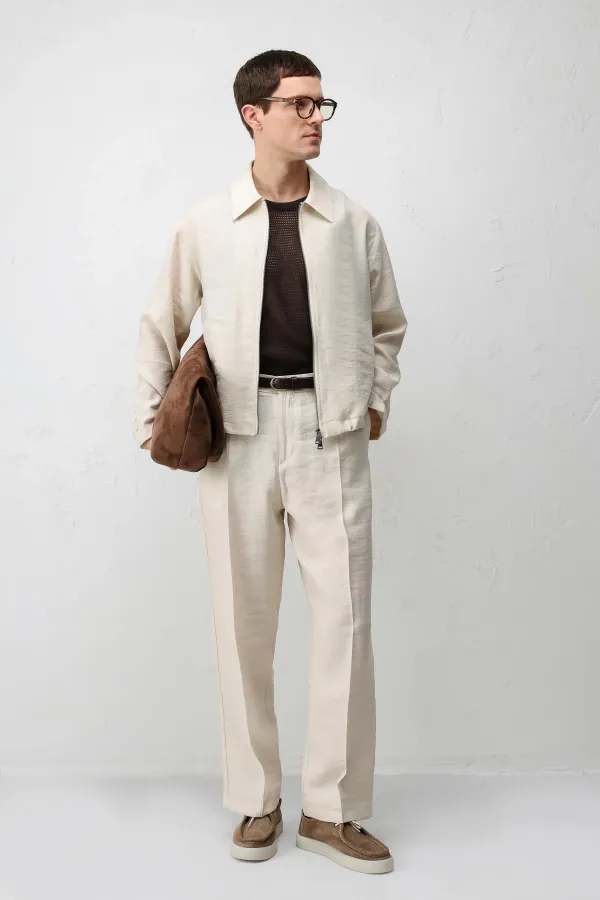 Veste d'été pour homme Antioch Stone en mélange de lyocell