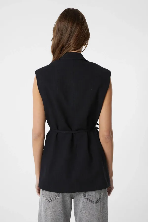 Antioch Black Belt Women's Vest