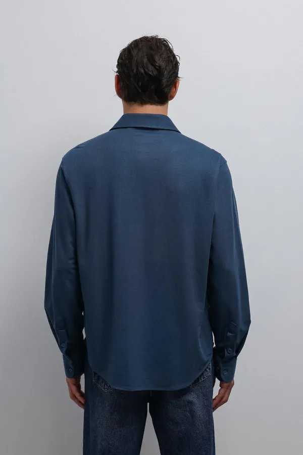 Chemise homme Antioch Indigo Relax Fit