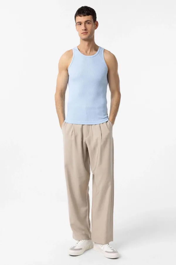 Antioch Bebe Mavi Slim Fit Erkek Atlet