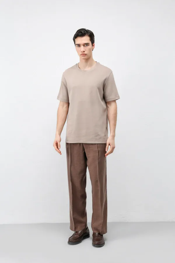 Antioch Vizon Regular Fit Basic Erkek T-Shirt