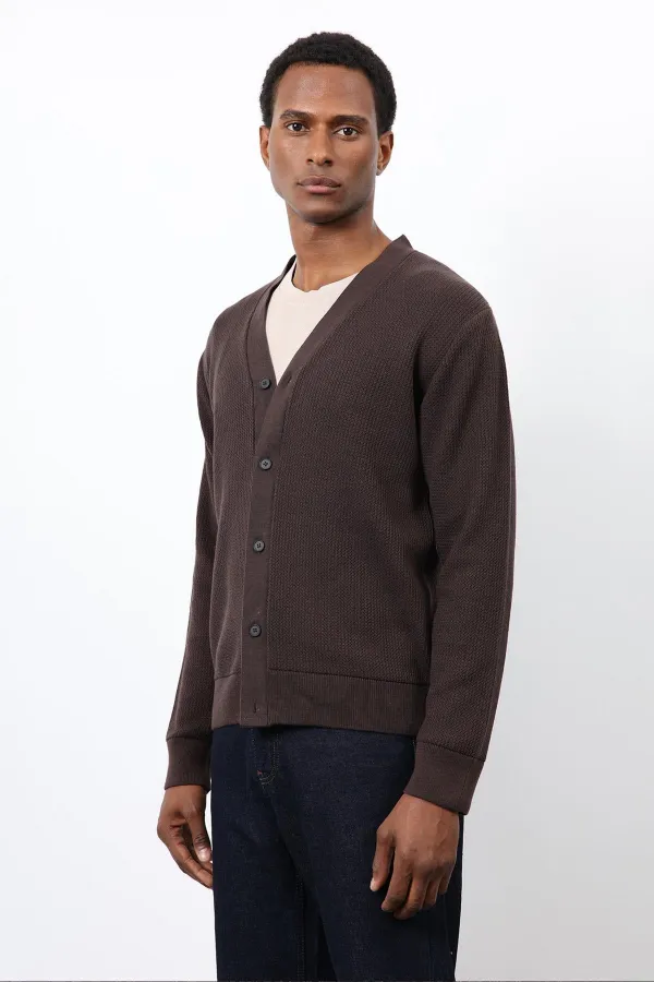 Gilet basique pour homme Antioch Coffee