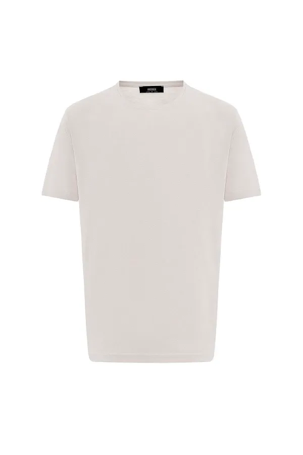 T-shirt homme Antioch Stone coupe classique en tissu technique modal