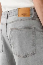 Super Baggy Fit Jean Ice Grı