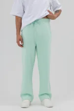 Basic Baggy Eşofman Alt Mint