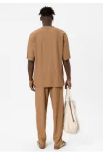 Basic Oversize Ottoman Takım Taba