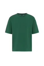 Basic Oversize Şort Takım Nefti