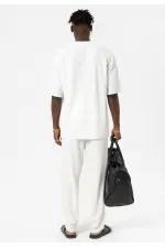 Basic Oversize Ottoman Takım Ekru