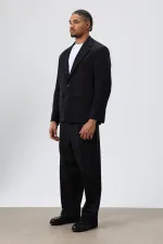 Oversize  Takım Elbise Siyah