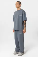 Young Atelıer Baskılı Oversize Eşofman Takım Füme Young Atelıer Baskılı Oversize Eşofman Takım Füme