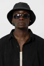 Basic Oversize Ottoman Suit Black