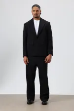 Oversize  Takım Elbise Siyah