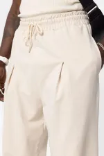 Basic Baggy Eşofman Alt Taş