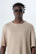 Basıc Oversize Takım Vizon