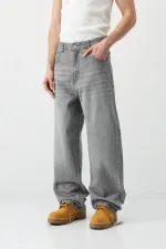 Super Baggy Fit Jean Antrasit