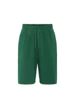 Basic Oversize Şort Takım Nefti