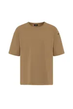 Basic Oversize Şort Takım Taba