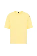 Basic Oversize Şort Takım Sarı