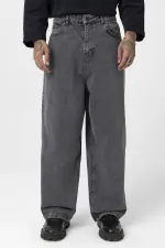 Jean gris super baggy