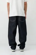 Baggy Fit Jean K.Mavı