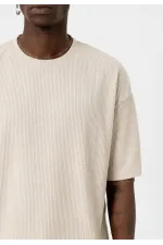 Basic Oversize Ottoman Set (Bone)