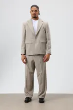 Costume oversize en vison