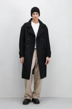 Oversize Kaban Siyah