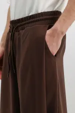 Balloon Fit Pantolon Kahve