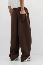 Balloon Fit Pantolon Kahve