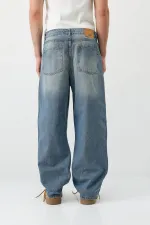 Baggy Fit Jean Yeşil