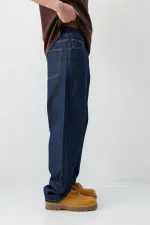 Baggy Fit Jean Lacivert